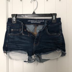 American Eagle Super Stretch Denim Shorts